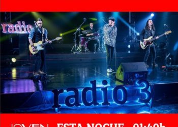 Imagen oficial del concierto de esta noche.