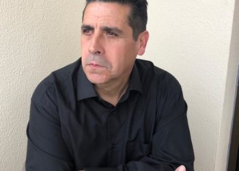 El cineasta José Luis Mir, autor del libro. Imagen cedida por J.L. Mir.