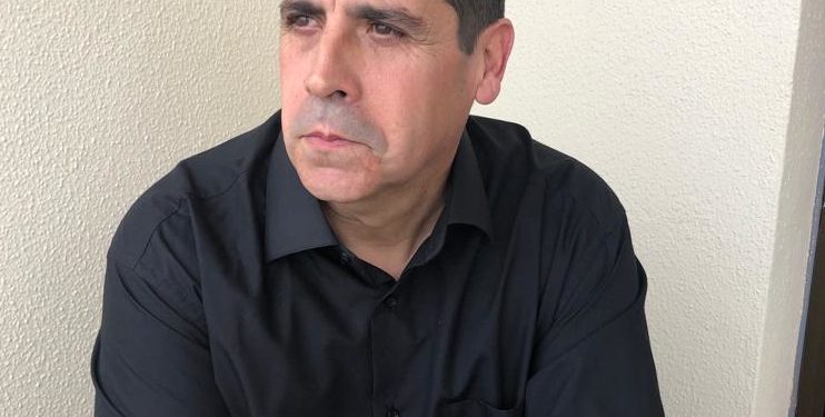 El cineasta José Luis Mir, autor del libro. Imagen cedida por J.L. Mir.