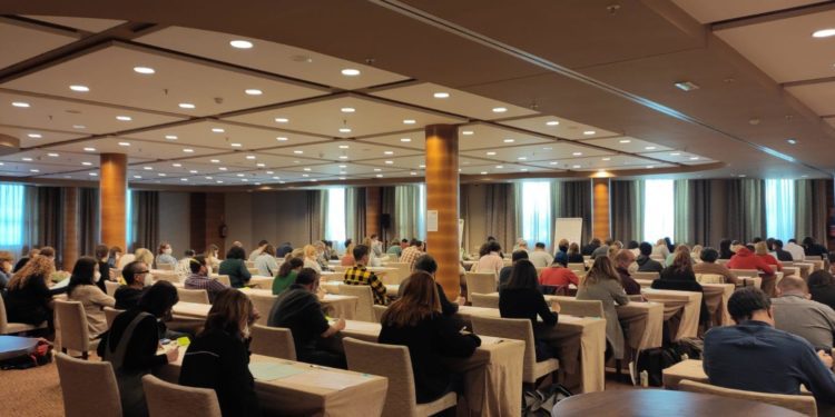 Una imagen de un examen de oposición