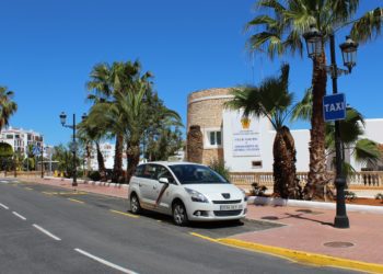 Taxi en Santa Eulària. Ayuntamiento de Santa Eulària