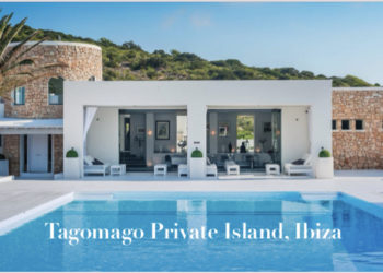 Una imagen del portfolio de la villa en la web de Mandarin Oriental Hotel Group