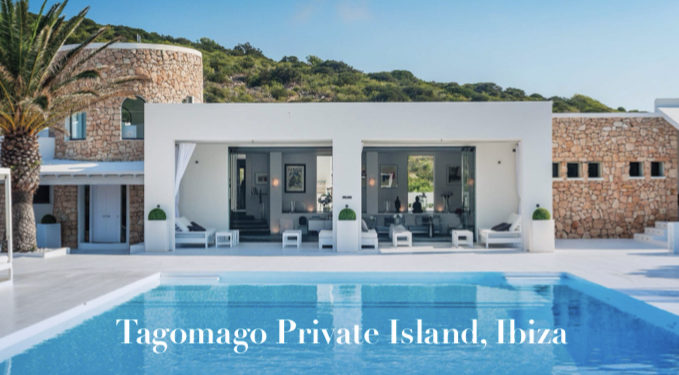 Una imagen del portfolio de la villa en la web de Mandarin Oriental Hotel Group