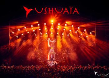 Hardwell en una imagen de 2018 en Ushuaïa.