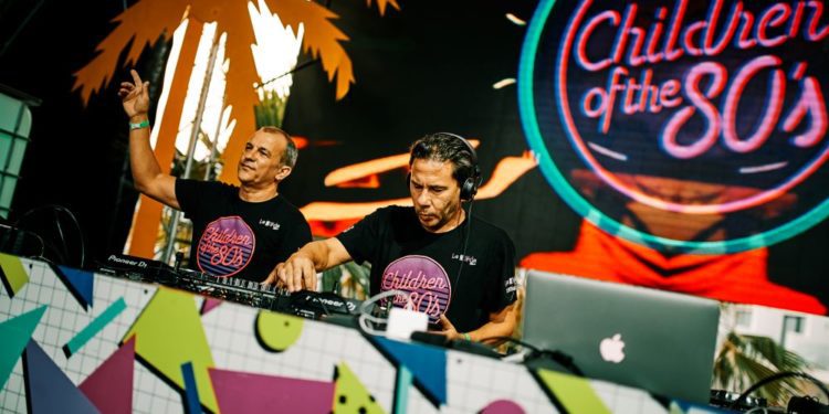 La Movida en un Children of the 80' de Hard Rock