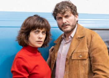 Los actores María León y Salva Reina en una imagen cedida por Ibicine.