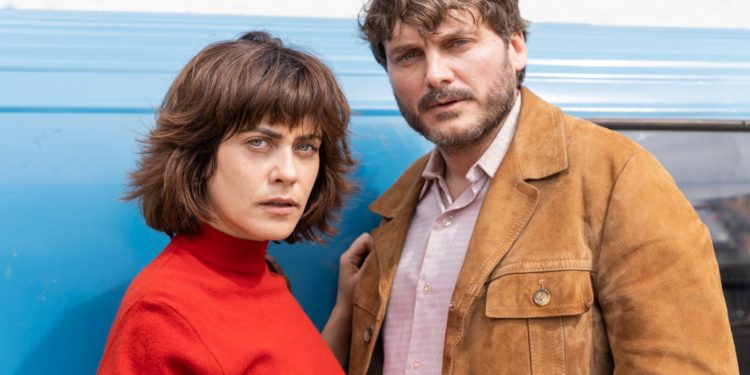 Los actores María León y Salva Reina en una imagen cedida por Ibicine.