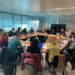 Imatge d'avui de la Mesa Sectorial d’Educació. CAIB.