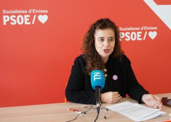 Pilar Costa,  portavoz de la FSE-PSOE, en una imagen de archivo.