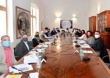 Imagen de la reunión de este miércoles. CAIB.