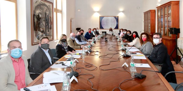 Imagen de la reunión de este miércoles. CAIB.