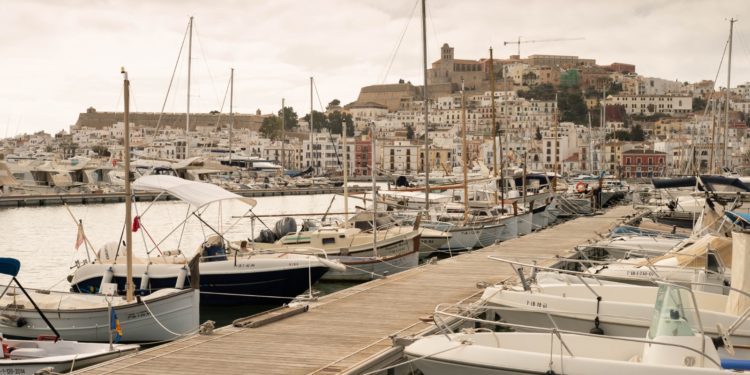 Imagen cedida por el Club Náutico de Ibiza.