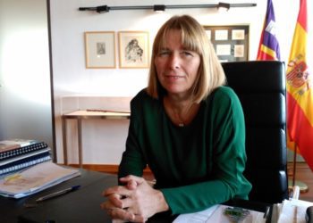 Imagen de archivo de la diputada balear del PP de Ibiza Virginia Marí. Foto: David Ventura.