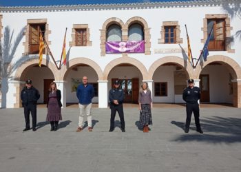 Imagen cedida por el Ayuntamiento de Santa Eulària.