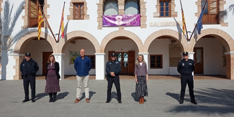 Imagen cedida por el Ayuntamiento de Santa Eulària.