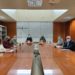 Imatge de la reunió entre el Consell i tots els regidors de mobilitat. Consell d'Eivissa.