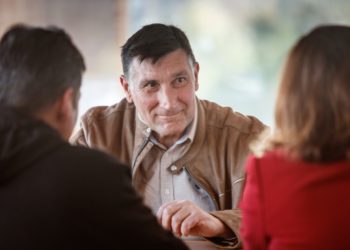 Imatge d'arxiu de Pep Torres ‘Peret’, portaveu socialista a Sant Joan.