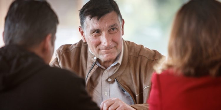 Imatge d'arxiu de Pep Torres ‘Peret’, portaveu socialista a Sant Joan.