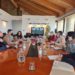 Reunió entre representants de mobilitat del Govern, el Consell d'Eivissa i l'Ajuntament de Vila. CAIB.