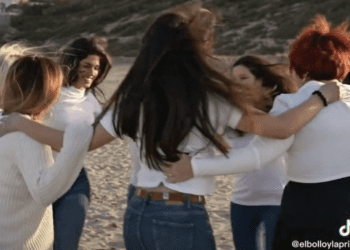 Una captura del vídeo de Tik Tok ganador del certamen en Ibiza