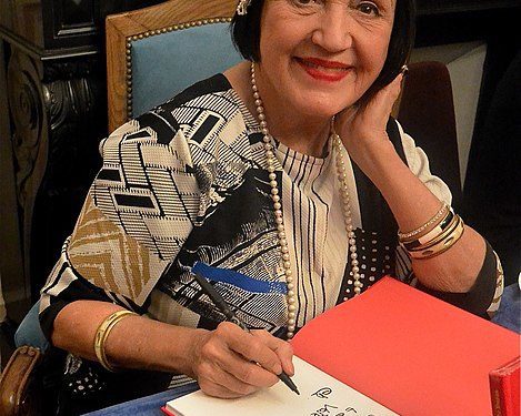 Christine Spengler en2017. Espace Philippe Artidor para Wikipedia