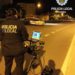 Control de tráfico con radar móvil en Ibiza