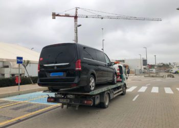 Una VTC inmobilizada