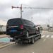 Una VTC inmobilizada