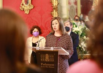 Francina Armengol en una imagen de archivo