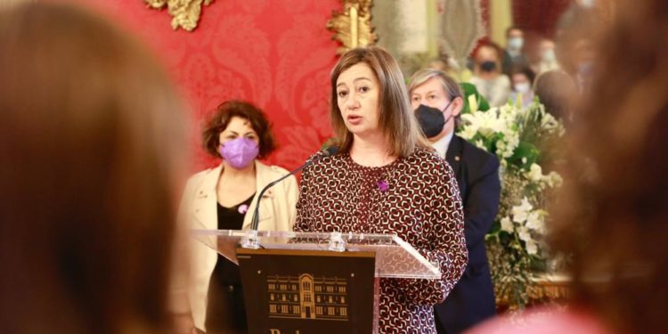 Francina Armengol en una imagen de archivo