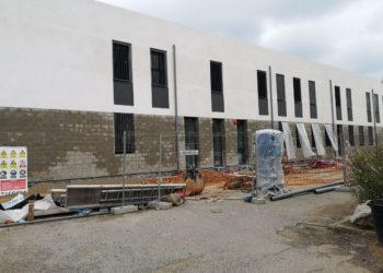 Obras de ampliación del IES Isidor Macabich