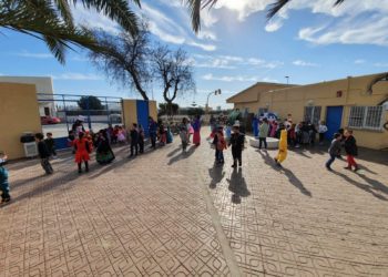 Imagen de archivo del CEIP Sant Jordi.
