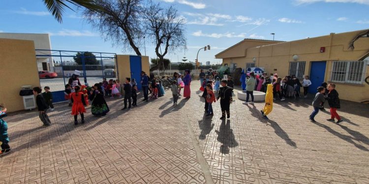 Imagen de archivo del CEIP Sant Jordi.