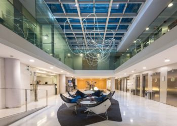 Imagen de Sercotel Caspe, antiguo Ayre en Barcelona. Foto Sercotel