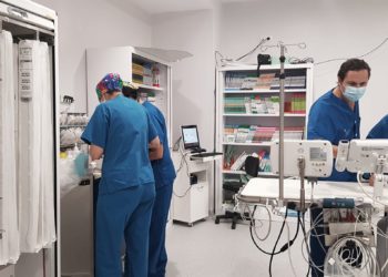 Servicio de Hemodinámica del Hospital Can Misses