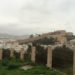 Dalt Vila desde Puig des Molins. Foto: L. A.