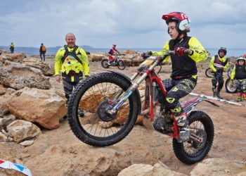 Imagen cedida por Motoclub de Formentera i Eivissa.