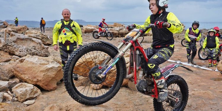 Imagen cedida por Motoclub de Formentera i Eivissa.