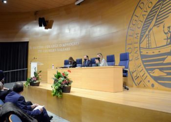 Imagen de archivo de la sede del Colegio de Abogados Balear