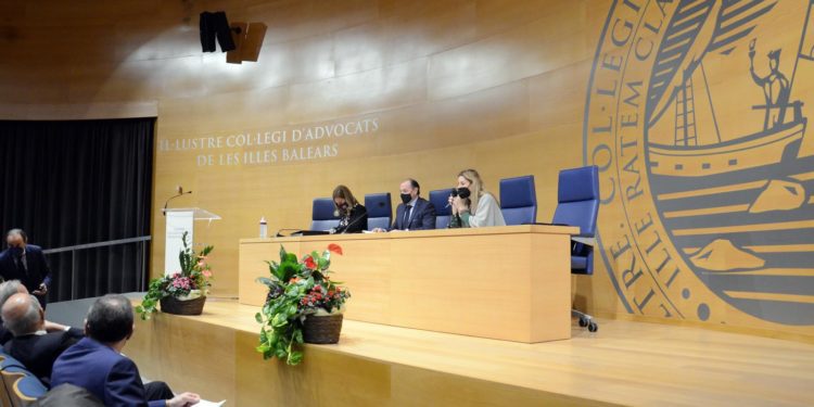 Imagen de archivo de la sede del Colegio de Abogados Balear
