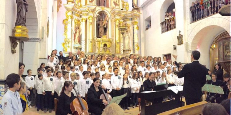 Concierto conjunto del Coro de Sant Agustí y el Coro de Sant Josep
