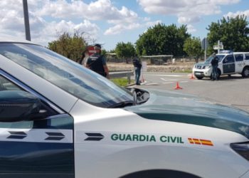 Imagen de archivo de un dispositivo de la Guardia Civil.