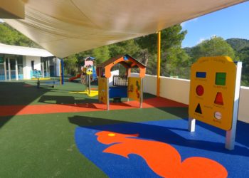 Imagen de la escuela. Ayuntamiento de Sant Antoni.