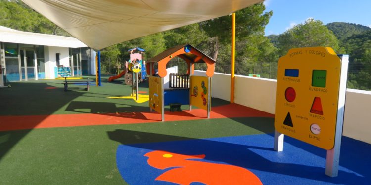 Imagen de la escuela. Ayuntamiento de Sant Antoni.