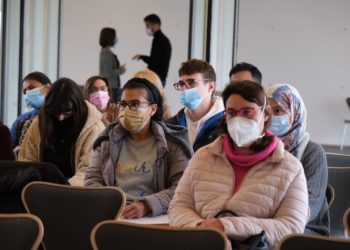 Imagen de la sesión de hoy. Ayuntamiento de Santa Eulària.