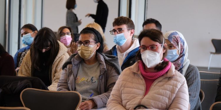 Imagen de la sesión de hoy. Ayuntamiento de Santa Eulària.