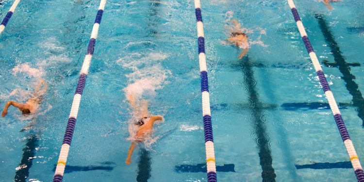 Competició de natació. CAIB.