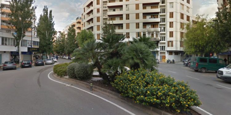 Imatge de la font de l'avinguda. Google Maps.