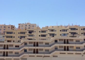 Imagen de archivo de viviendas en Ibiza.