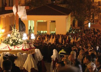 Una procesión en Ibiza. Ibiza.travel